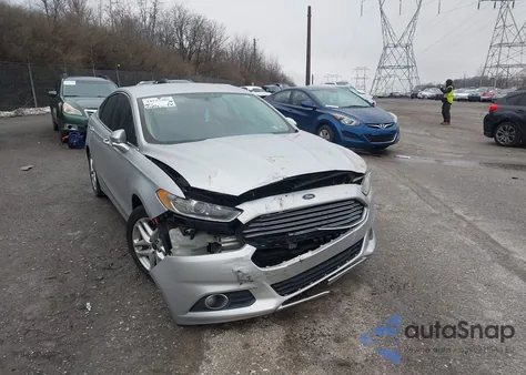 2013 Ford Fusion Se из США, поврежденный, VIN 3FA6P0HR2DR138000